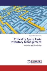 Criticality Spare Parts Inventory Management