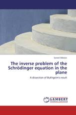 The inverse problem of the Schrödinger equation in the plane