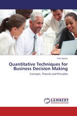 Quantitative Techniques for Business Decision Making