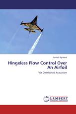 Hingeless Flow Control Over An Airfoil