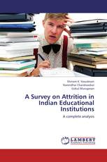 A Survey on Attrition in Indian Educational Institutions