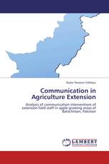 Communication in Agriculture Extension