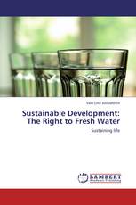 Sustainable Development: The Right to Fresh Water