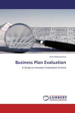 Business Plan Evaluation