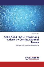 Solid-Solid Phase Transitions Driven by Configurational Forces