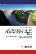 Developing water quality modelling scheme in ILWIS Open