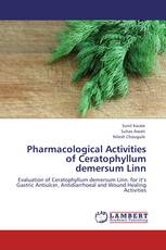 Pharmacological Activities of Ceratophyllum demersum Linn