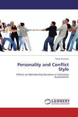 Personality and Conflict Style