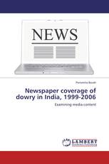 Newspaper coverage of dowry in India, 1999-2006