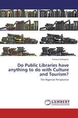 Do Public Libraries have anything to do with Culture and Tourism?