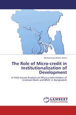 The Role of Micro-credit in Institutionalization of Development