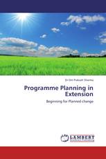 Programme Planning in Extension