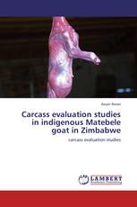 Carcass evaluation studies in indigenous Matebele goat in Zimbabwe