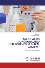 AMINO ACIDS FUNCTIONALIZED HETEROGENEOUS CHIRAL CATALYST