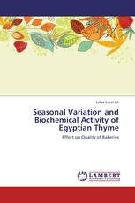 Seasonal Variation and Biochemical Activity of Egyptian Thyme