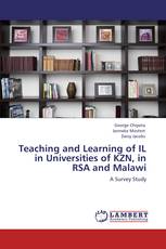 Teaching and Learning of IL in Universities of KZN, in RSA and Malawi