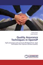 Quality Assurance Techniques in OpenUP