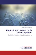 Simulation of Water Table Control Systems