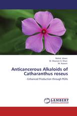 Anticancerous Alkaloids of Catharanthus roseus