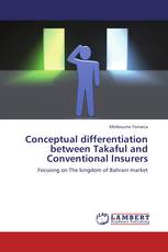 Conceptual differentiation between Takaful and Conventional Insurers