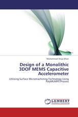 Design of a Monolithic 3DOF MEMS Capacitive Accelerometer