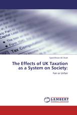 The Effects of UK Taxation as a System on Society: