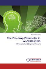 The Pro-drop Parameter in L2 Acquisition
