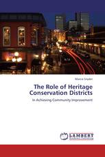 The Role of Heritage Conservation Districts