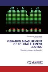 VIBRATION MEASUREMENT OF ROLLING ELEMENT BEARING