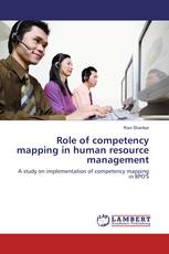 Role of competency mapping in human resource management