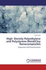 High- Density Polyethylene and Polystyrene Blend/Clay Nanocomposites