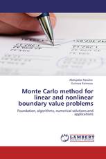 Monte Carlo method for linear and nonlinear boundary value problems