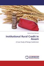 Institutional Rural Credit in Assam