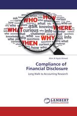 Compliance of   Financial Disclosure