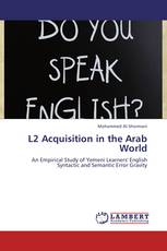 L2 Acquisition in the Arab World