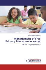 Management of Free Primary Education in Kenya