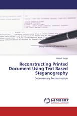 Reconstructing Printed Document Using Text Based Steganography