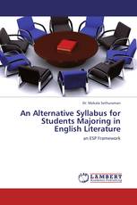 An Alternative Syllabus for Students Majoring in English Literature