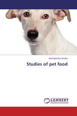 Studies of pet food