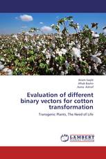 Evaluation of different binary vectors for cotton transformation