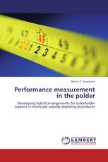 Performance measurement in the polder