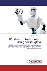 Wireless control of robot using sensor glove