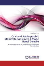 Oral and Radiographic Manifestations in End-Stage Renal Disease