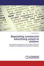 Regulating commercial advertising aimed at children