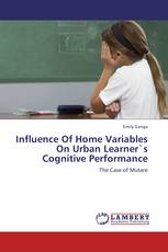 Influence Of Home Variables On Urban Learner`s Cognitive Performance