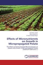 Effects of Micronutriennts on Growth in Micropropagated Potato