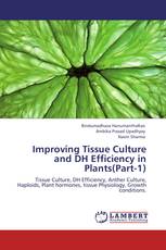 Improving Tissue Culture and DH Efficiency in Plants(Part-1)