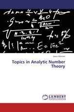 Topics in Analytic Number Theory