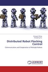Distributed Robot Flocking Control