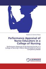 Performance Appraisal of Nurse Educators in a College of Nursing